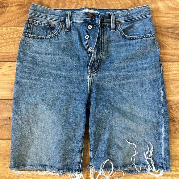 Madewell shorts size 28 - Picture 2 of 2